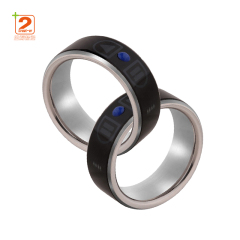 Smart Rings Wearable Smart Ring Magnetic Charging IPX8 Waterproof Remote Control Mobile Phone Slide Video And Give Like