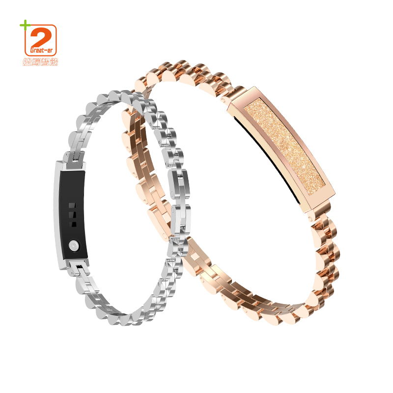 2025 Smart Bracelet The Fashionable Heart Rate And Blood Oxygen Monitor And The Smart Bracelet For Sleeping Women