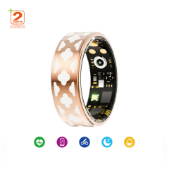 2025 Comfort And Efficiency Smart Ring Monitoring Physical Activity Sleep Heart Rate Blood Oxygen Fitness Tracker For Men Women