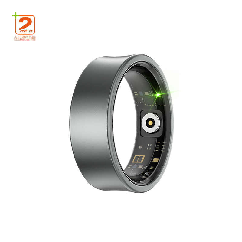 Smart Ring Sports Tracker IP68 Waterproof Blood Oxygen Health Tracker Smart Ring Wholesale Customization