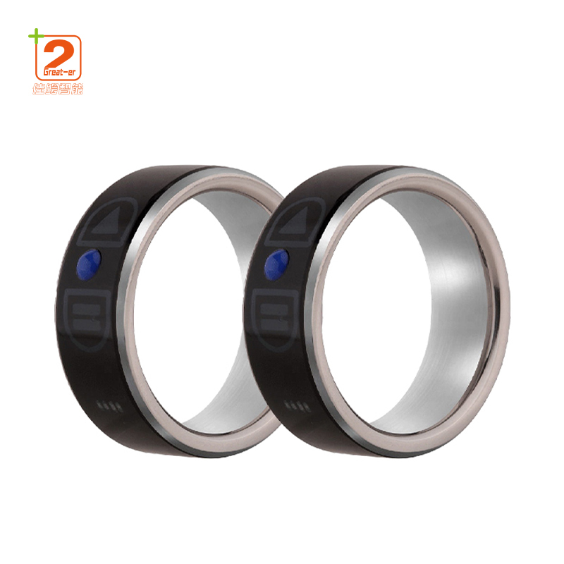 Smart Rings Wearable Smart Ring Magnetic Charging IPX8 Waterproof Remote Control Mobile Phone Slide Video And Give Like 2025