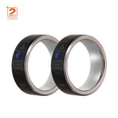 Smart Rings Wearable Smart Ring Magnetic Charging IPX8 Waterproof Remote Control Mobile Phone Slide Video And Give Like 2025