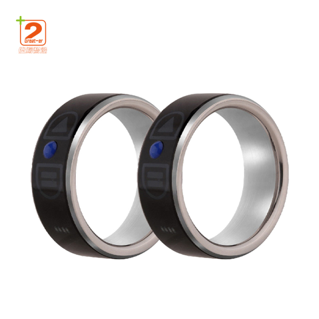 Smart Rings Wearable Smart Ring Magnetic Charging IPX8 Waterproof Remote Control Mobile Phone Slide Video And Give Like 2025