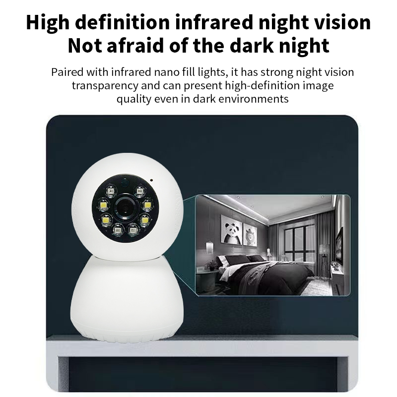 2025 Intelligent Camera Home Security HD Baby Care Monitor Wireless Monitoring Baby Monitor Camera Plug And Play Camera