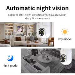 Wholesale Light Bulb E Camera 720P WiFi Wireless Light Bulb Holder Camera Security Home Monitoring 360 Degree Rotating Camera