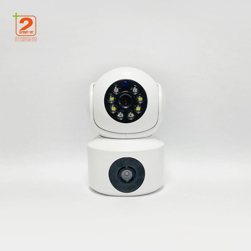 New Hot Selling High Quality WiFi Camera Indoor Mini Wireless Smart Home Security Monitoring Webcam Real-Time View