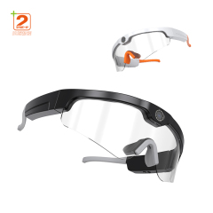 JSJM Lightweight Smart Glasses With Camera Wireless DV Sports Shooting Audio Cycling Glasses 4K Photo Sunglasses Custom Logo