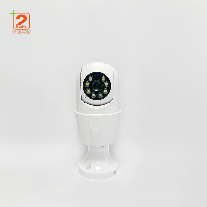 E27 Night Vision Wireless Light Bulb Camera 360 Cctv 5G /2.4G Wi Fi Mini Ip Digital Camera