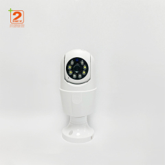 E27 Night Vision Wireless Light Bulb Camera 360 Cctv 5G /2.4G Wi Fi Mini Ip Digital Camera
