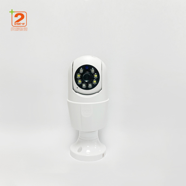 E27 Night Vision Wireless Light Bulb Camera 360 Cctv 5G /2.4G Wi Fi Mini Ip Digital Camera