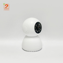 2025 Popular Light Bulb Camera 360 Degree Panoramic WiFi Light Bulb Dual Camera HD Camera Mobile App Real-Time View
