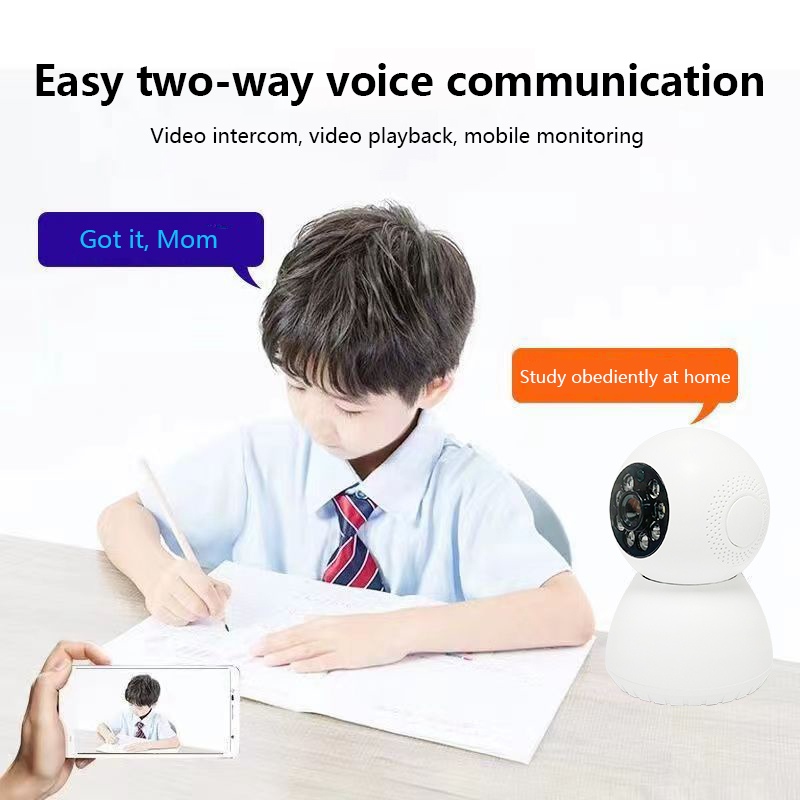 2025 Intelligent Camera Home Security HD Baby Care Monitor Wireless Monitoring Baby Monitor Camera Plug And Play Camera