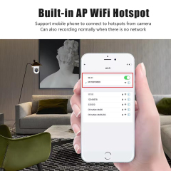 Manufacturers Wholesale Light Bulb Camera Rotating Outdoor Monitoring Wireless Camera Network Light Bulb Dual Lens Monitoring