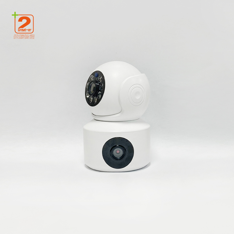 2025 New Hot Selling High Quality WiFi Camera Indoor Mini Wireless Smart Home Security Monitoring Webcam Real-Time View