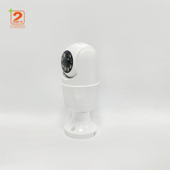2025 The New LED Light 360-Degree WiFi Bulb Camera Monitors Indoor Cameras And Night Vision Smart Camera Mobile App Real-Time Viewing