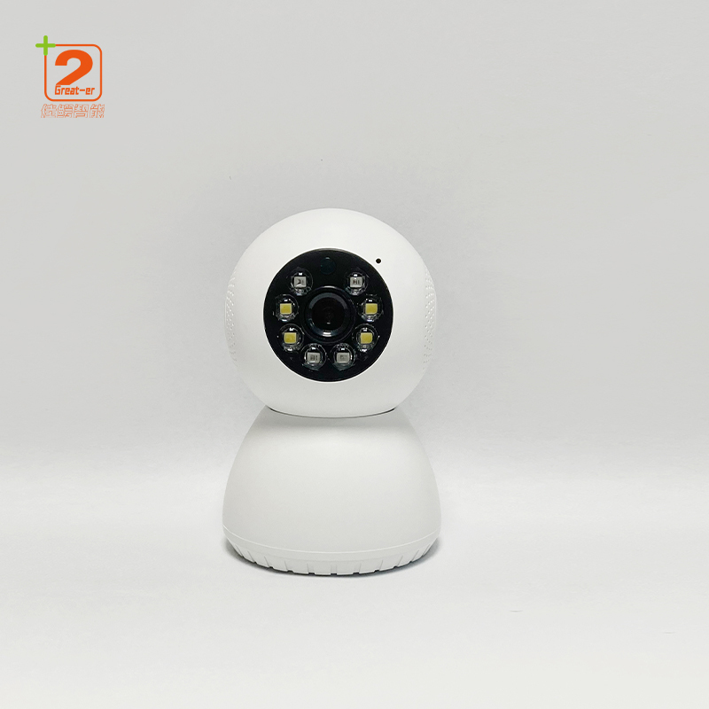 Smart Home Mini WiFi Million Pixel 360-Degree Panoramic Wireless Motion Tracking Indoor Camera High Quality Wholesale