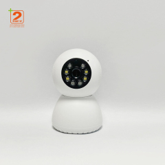 Smart Home Mini WiFi Million Pixel 360-Degree Panoramic Wireless Motion Tracking Indoor Camera High Quality Wholesale