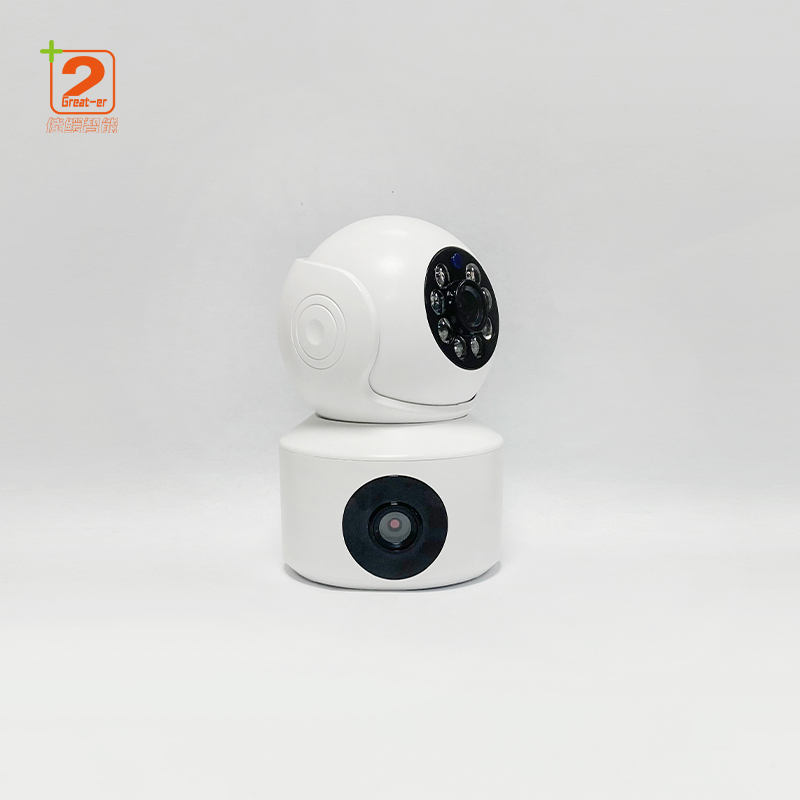 New Hot Selling High Quality WiFi Camera Indoor Mini Wireless Smart Home Security Monitoring Webcam Real-Time View 2025