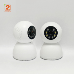 2025 Smart Home Mini WiFi Million Pixel 360-Degree Panoramic Wireless Motion Tracking Indoor Camera High Quality Wholesale