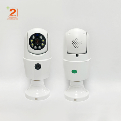 Wholesale Light Bulb E Camera 720P WiFi Wireless Light Bulb Holder Camera Security Home Monitoring 360 Degree Rotating Camera