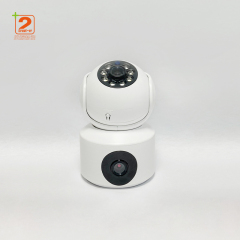 Wholesale Camera Bulb WiFi Wireless Bulb Holder With Camera Dual Lens Can Rotate 1 Megapixel Camera