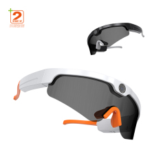 Smart Glasses With Camera Wireless DV Sports Shooting Audio Cycling Glasses 4K Photo Sunglasses Custom Logo