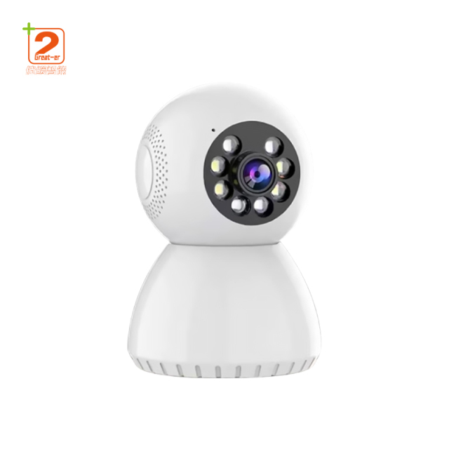 Smart Home Mini WiFi Million Pixel 360-Degree Panoramic Wireless Motion Tracking Indoor Camera High Quality Wholesale 2025