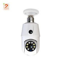 Wholesale Light Bulb E Camera 720P WiFi Wireless Light Bulb Holder Camera Security Home Monitoring 360 Degree Rotating Camera 2025