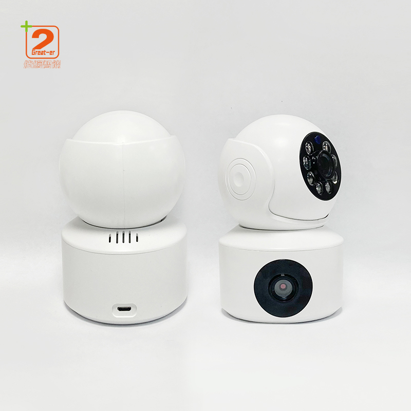 Wholesale Camera Bulb WiFi Wireless Bulb Holder With Camera Dual Lens Can Rotate 1 Megapixel Camera 2025