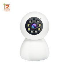 2025 Smart WiFi Camera Night Vision Indoor Cloud Storage Memory /SD Camera 360-Degree Rotation Camera Mobile Phone Real-Time View