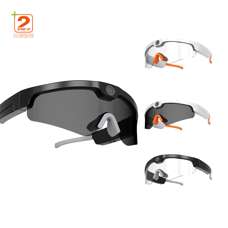 WholesaleAdult Competition Racing Running Cycling Eye Glasses Smart Bt Glasses Talk Listen Music Ride Shoot Bt Audio Sunglasses
