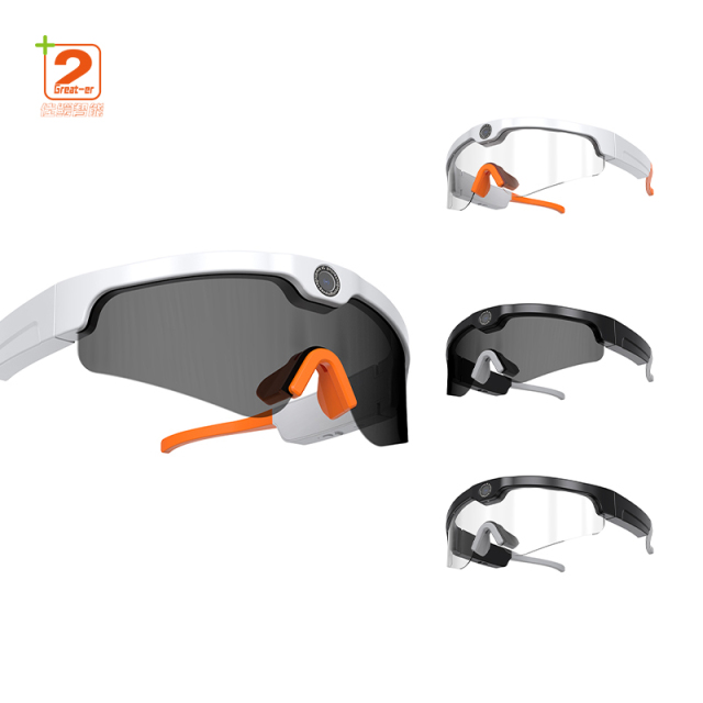2025 WholesaleAdult Competition Racing Running Cycling Eye Glasses Smart Bt Glasses Talk Listen Music Ride Shoot Bt Audio Sunglasses