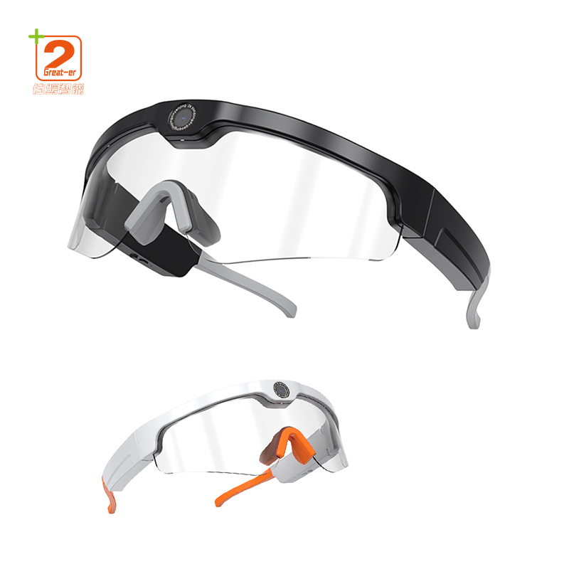 Smart Bluetooth Glasses Can Record And Take Photos 4K HD Sports Glasses Mountain Sports Riding Special Recorder