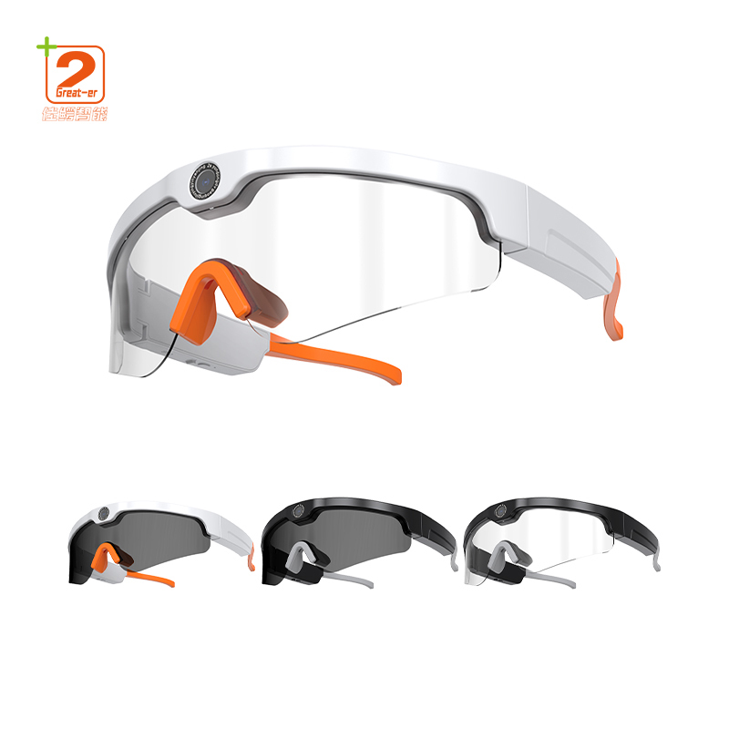 Newly Designed Wireless Motion Miniature Camera Headset Smart Blue Tooth Glasses Sunglasses Camera Outdoor