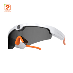 2025 Newly Designed Wireless Motion Miniature Camera Headset Smart Blue Tooth Glasses Sunglasses Camera Outdoor