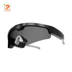 Newly Designed Wireless Motion Miniature Camera Headset Smart Blue Tooth Glasses Sunglasses Camera Outdoor 2025