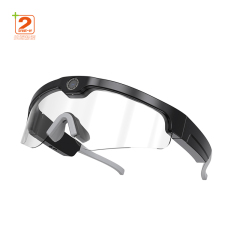 New Smart For Bluetooth Glasses For Outdoor Sports UV Protection Music Photographing Magnetic Rechargeable Wearable Headset