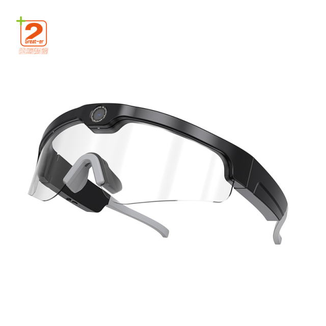 New Smart For Bluetooth Glasses For Outdoor Sports UV Protection Music Photographing Magnetic Rechargeable Wearable Headset