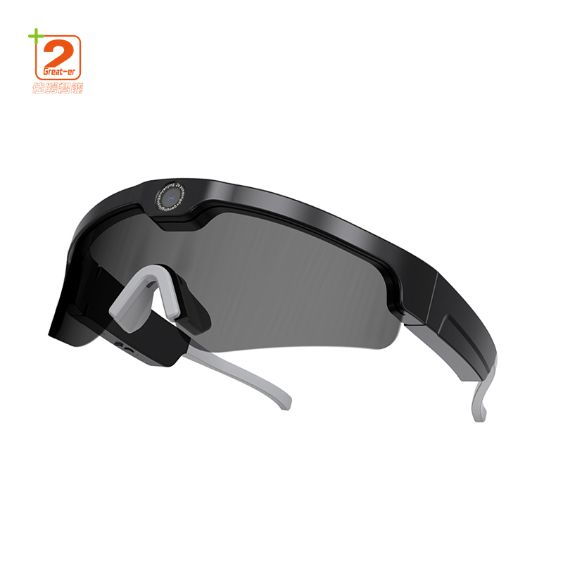 2025 New Smart For Bluetooth Glasses For Outdoor Sports UV Protection Music Photographing Magnetic Rechargeable Wearable Headset