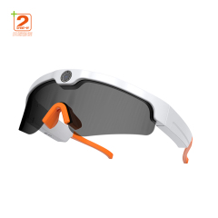 New Smart For Bluetooth Glasses For Outdoor Sports UV Protection Music Photographing Magnetic Rechargeable Wearable Headset 2025