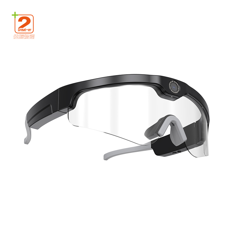 2025 WholesaleAdult Competition Racing Running Cycling Eye Glasses Smart Bt Glasses Talk Listen Music Ride Shoot Bt Audio Sunglasses