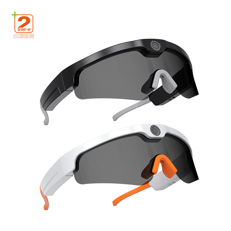 Hot-Selling Smart Camera Glasses Portable Photo Recording Sports Cycling Smart Audio Glasses 2025