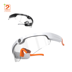 Fashion Portable XV15 Smart BT Glasses With AI Sport Audio Smart Camera Glasses Waterproof Sunglasses For Outdoor Cycling 2025