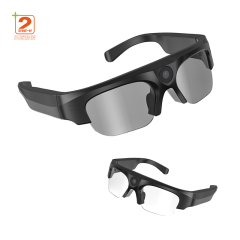 2025 Multi-Functional HD Sports Glasses Live Streaming Smart Glasses Wireless BT Smart Glasses With Camera