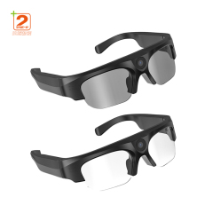 Multi-Functional HD Sports Glasses Live Streaming Smart Glasses Wireless BT Smart Glasses With Camera 2025