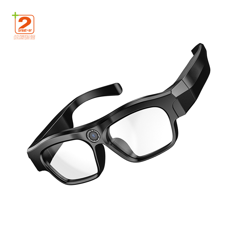 ultra Smart Glasses with Camera XV18 Music BT Call Voice Assistant ultra Intelligence Sport Driving Supports Memory Cards
