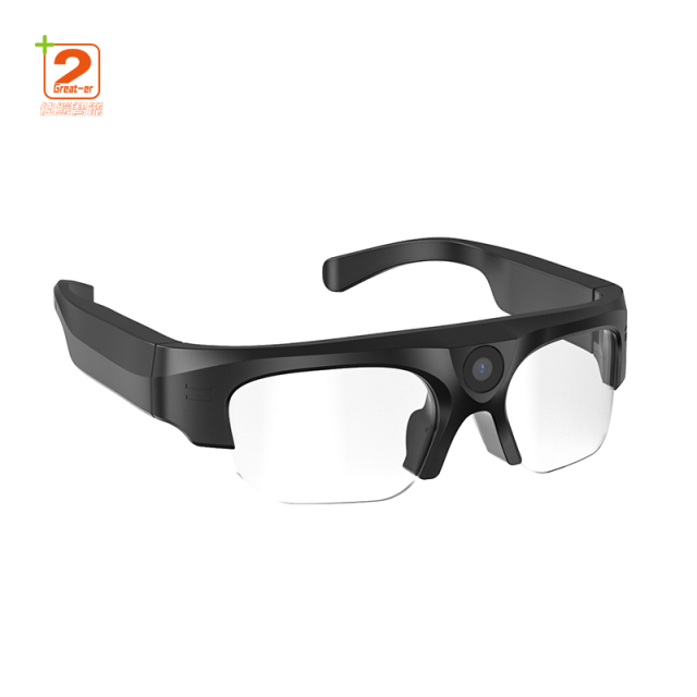 XV-16 hand free camera glasses blue tooth smart glasses with camera take video and photo