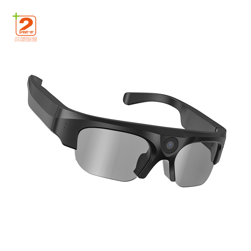 XV-16 hand free camera glasses blue tooth smart glasses with camera take video and photo 2025