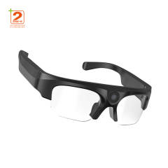 2025 hot new smart glasses: 2K HD camera & open-ear audio for driving gaming sports - wireless BT sunglasses hands-free control