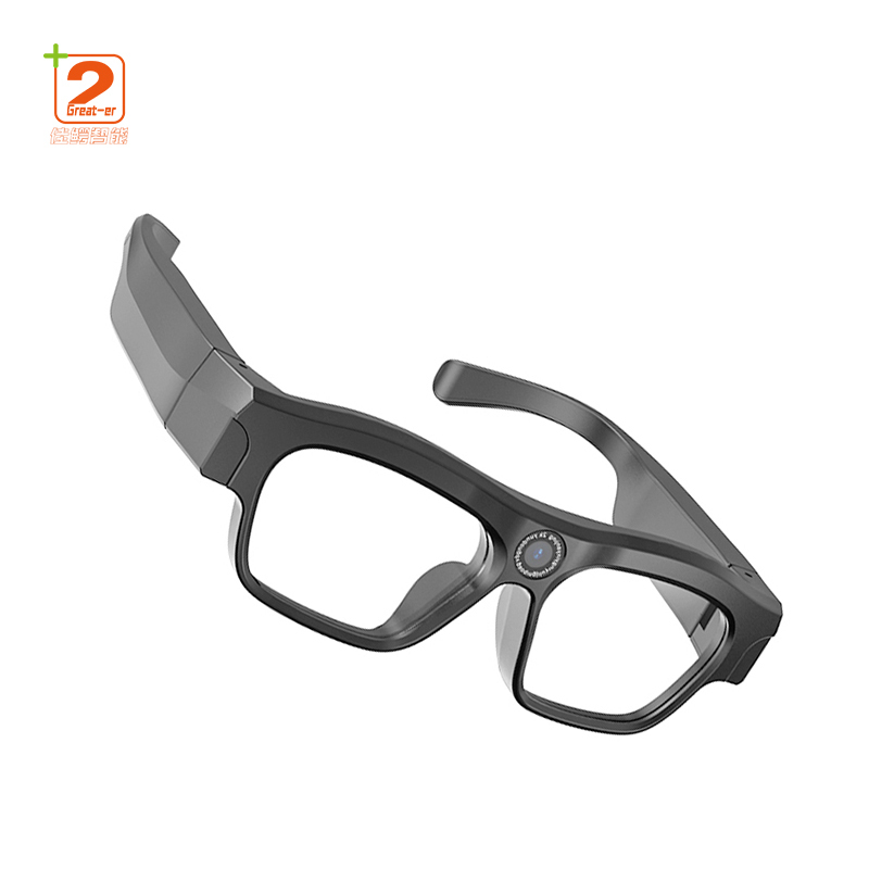 2025 ultra Smart Glasses with Camera XV18 Music BT Call Voice Assistant ultra Intelligence Sport Driving Supports Memory Cards